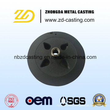 OEM Sand Casting of Ductile Iron for Base Support